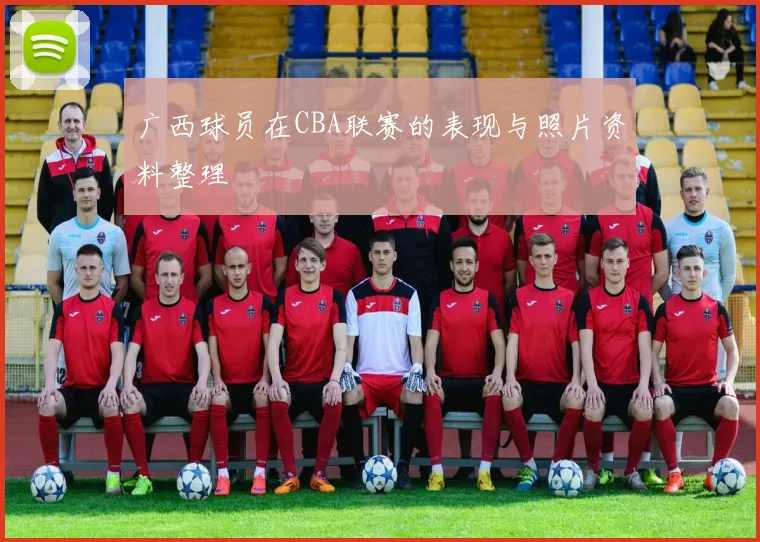 广西球员在CBA联赛的表现与照片资料整理